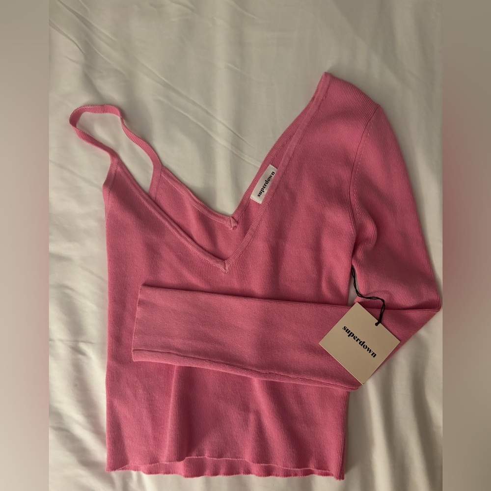 NWT Superdown Top